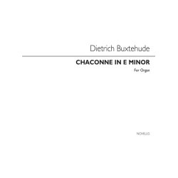 Buxtehude Chaconne In E Organ
