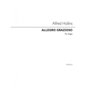 Alfred Hollins: Allegretto Grazioso For Organ