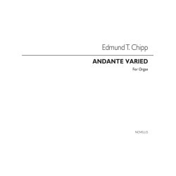 Edmund Chipp: Andante Varied Op.11 No.23
