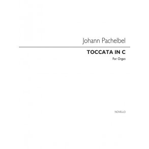 Johann Pachelbel: Toccata In C Organ (Edited By John West)