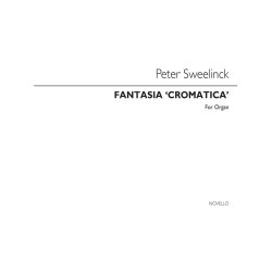 Sweelinck Fantasia "Cromatica" Organ (Edited By John West)