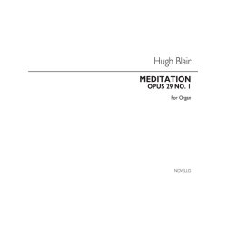Hugh Blair: Meditation Op29 No.1 Organ