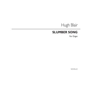 Hugh Blair: Slumber Song Op29 No.3 Organ