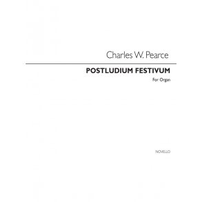Charles W. Pearce: Postludium Festivum Organ