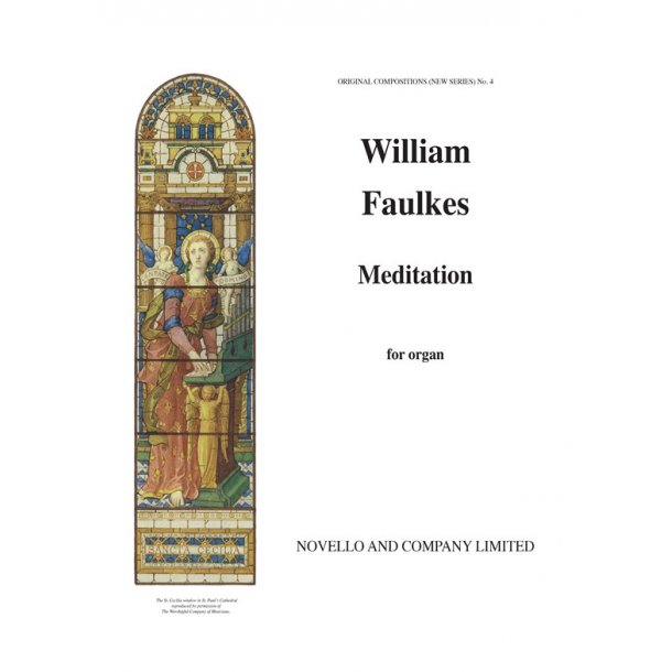William Faulkes: Meditation Organ