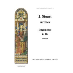 J. Stuart Archer: Intermezzo Organ