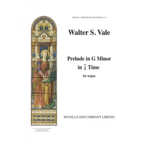 Walter Vale: Prelude In G Minor