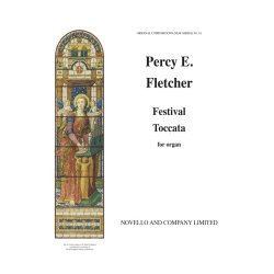 Percy Fletcher: Festival Toccata For Organ