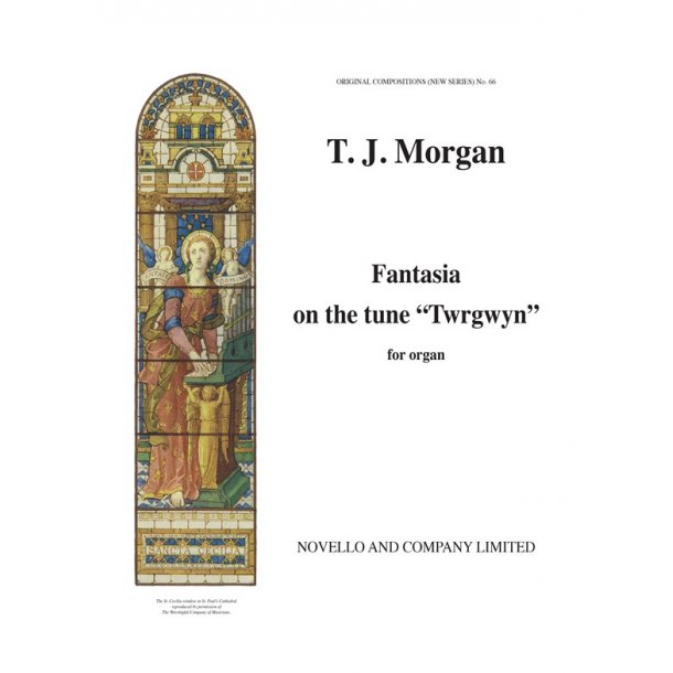 Thomas J. Morgan: Fantasia On 'Twrgwyn'