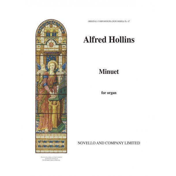 Alfred Hollins: Minuet For Organ