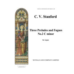 Charles Villiers Stanford: Prelude And Fugue No.2 In C Minor (From Op.193)