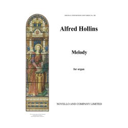 Alfred Hollins: Melody In A Flat For Organ