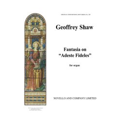 Martin Shaw: Adeste Fideles for Organ