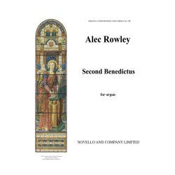 Rowley: Second Benedictus for Organ
