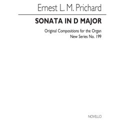 Pritchard Sonata In D Organ