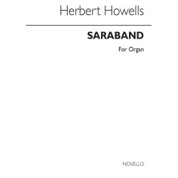 Howells Saraband For The Morning Of Easter-six Pieces For Organ No.2