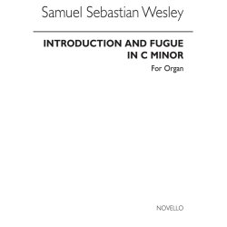 Samuel Sebastian Wesley: Introduction And Fugue In C Sharp Minor