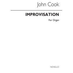 John Ernest Cook: Improvisation On Veni Creator Spiritus