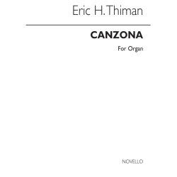 Eric Thiman: Canzona Organ