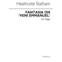 Statham Fantasia On Veni Emmanuel Organ
