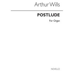 Arthur Wills: Postlude Organ