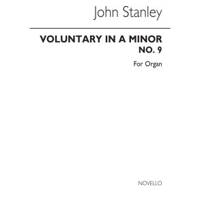 John Stanley: Voluntary In A Minor (Organ)