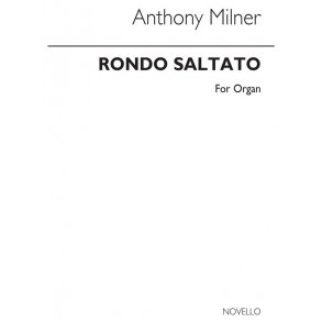 Anthony Milner: Rondo Saltato Organ