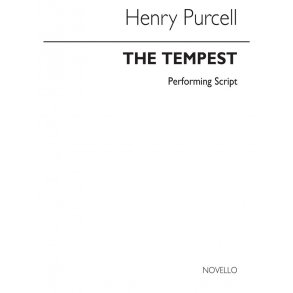 Purcell, H Tempest Performing Script Book