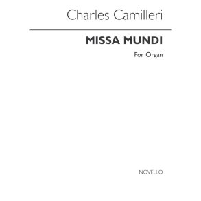 Camilleri: Missa Mundi for Organ