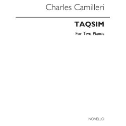 Charles Camilleri: Taqsim For 2 Pianos