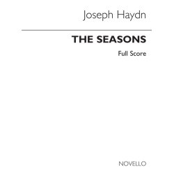 HAYDN JOSEPH THE SEASONS (PILKINGTON) ORCHESTRA FULL SCORE