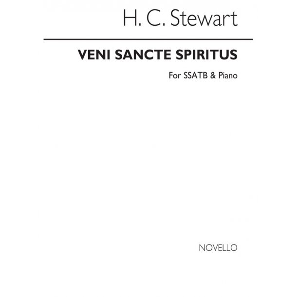 Stewart, Hc Veni Sancte Spiritus