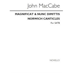 McCabe: Magnificat &amp; Nunc Dimittis (Norwich Canticles) for SATB Chorus