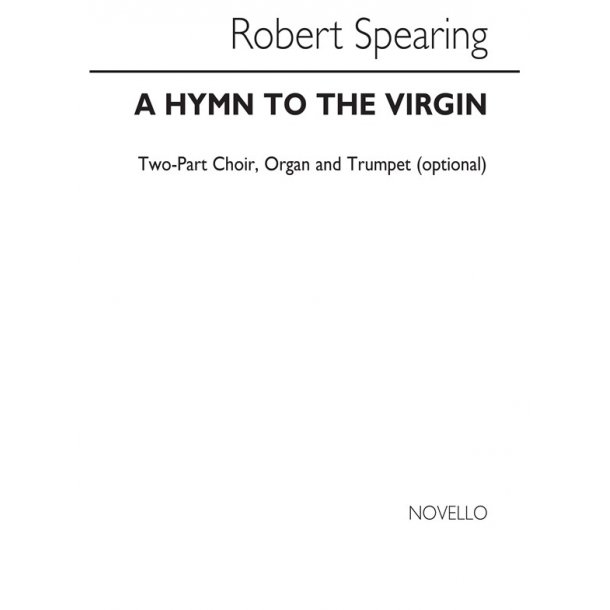 Spearing: Hymn To The Virgin