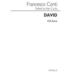 Francesco Conti: David (Full Score)