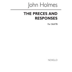 John Holmes: Preces And Responses