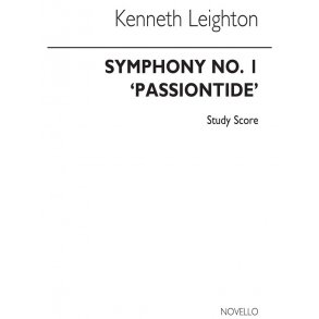 Kenneth Leighton: Symphony Op. 42 (Study Score)