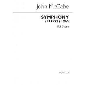McCabe: Symphony No.1 (Elegy) (Study Score)