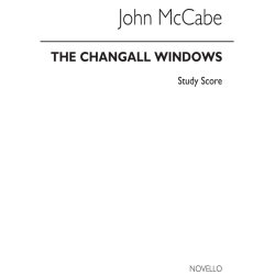 McCabe: Chagall Windows (Study Score)