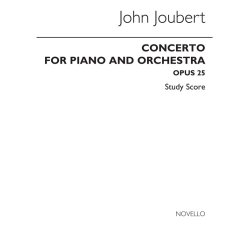 Joubert: Concerto For Piano &amp; Orchestra (Study Score)