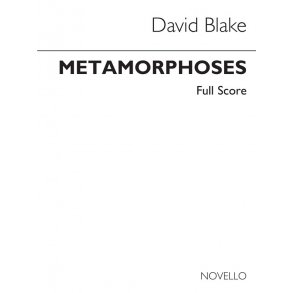 David Blake: Metamorphoses