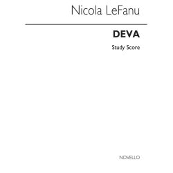 Nicola Lefanu: Deva (Study Score)