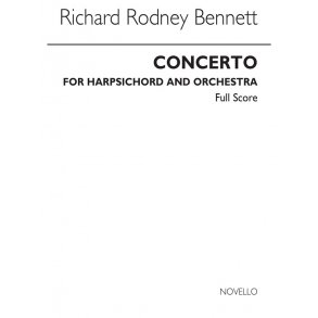 RR Bennett: Concerto For Harpsichord