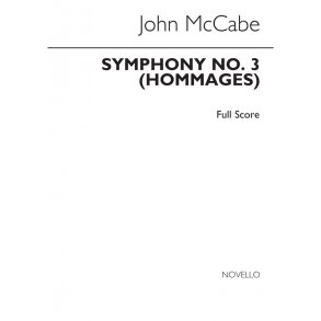 McCabe: Symphony No.3 (Hommages) (Study Score)