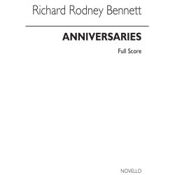 RR Bennett: Anniversaries