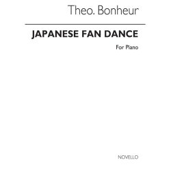 Bonheur Japanese Fan Dance Piano