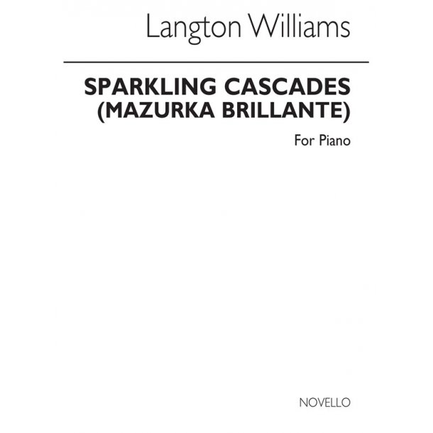 Williams Sparkling Cascades Piano