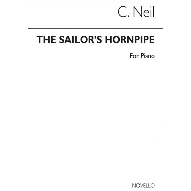 Neil Sailors' Hornpipe Piano