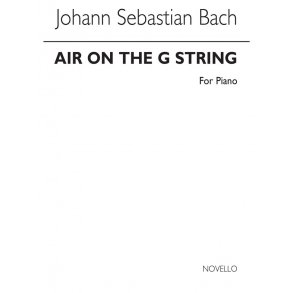 Bach, Js Air On The G String Pf (Bantock)