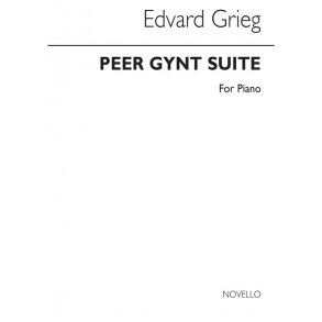 Grieg Peer Gynt Suite Piano